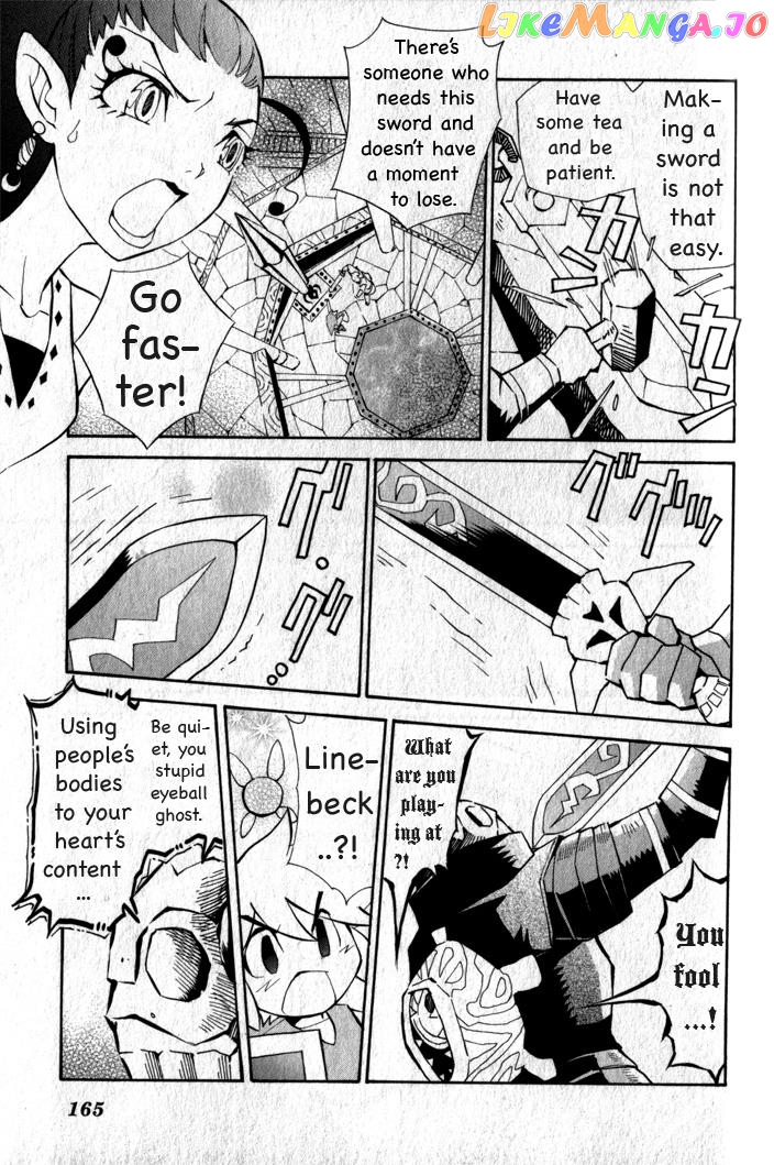 The Legend of Zelda: Phantom Hourglass Chapter 11 - page 4