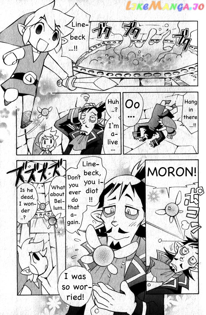 The Legend of Zelda: Phantom Hourglass Chapter 11 - page 7