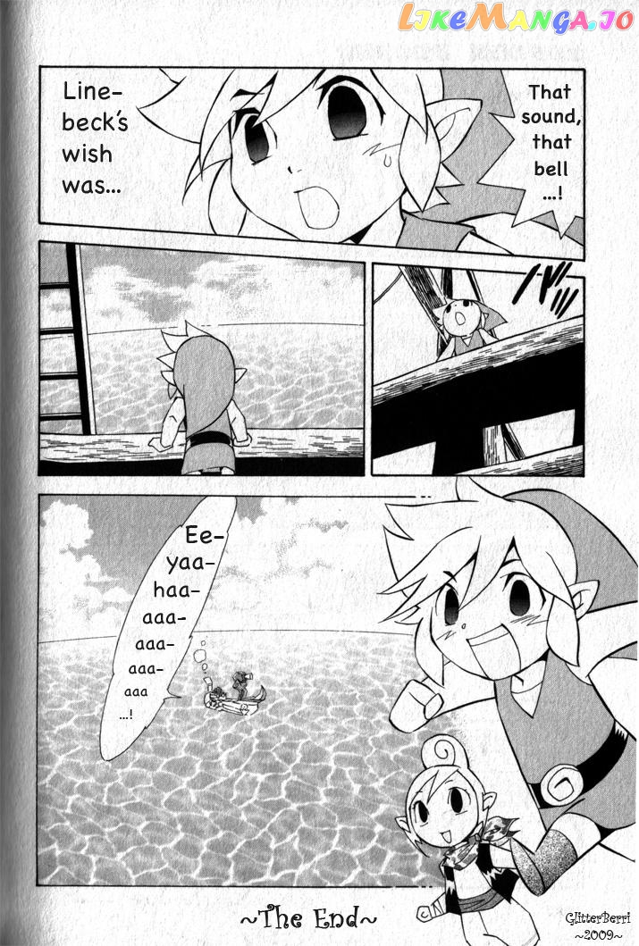 The Legend of Zelda: Phantom Hourglass Chapter 12 - page 11