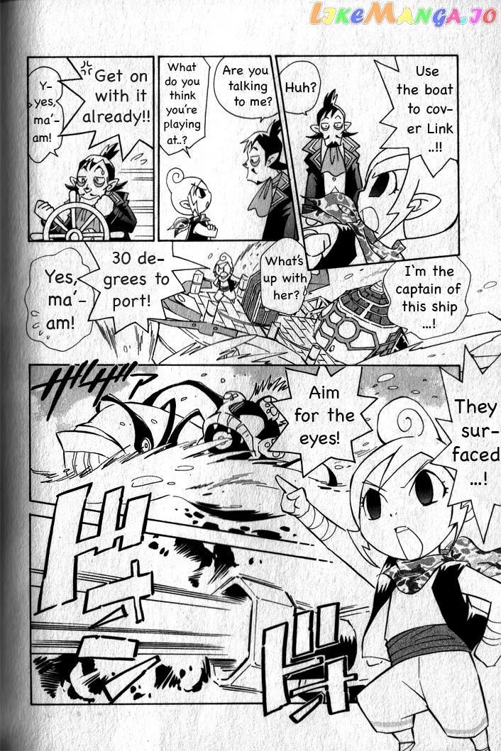 The Legend of Zelda: Phantom Hourglass Chapter 12 - page 6