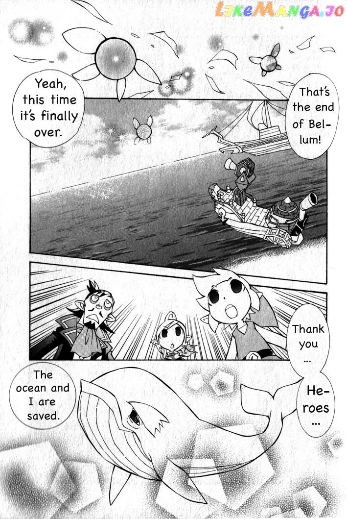The Legend of Zelda: Phantom Hourglass Chapter 12 - page 8