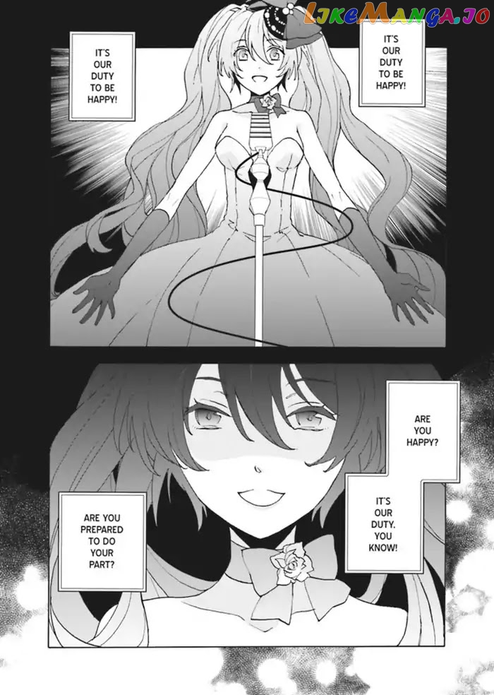 This is the Happiness and Peace of Mind Committee. chapter 1 - page 2