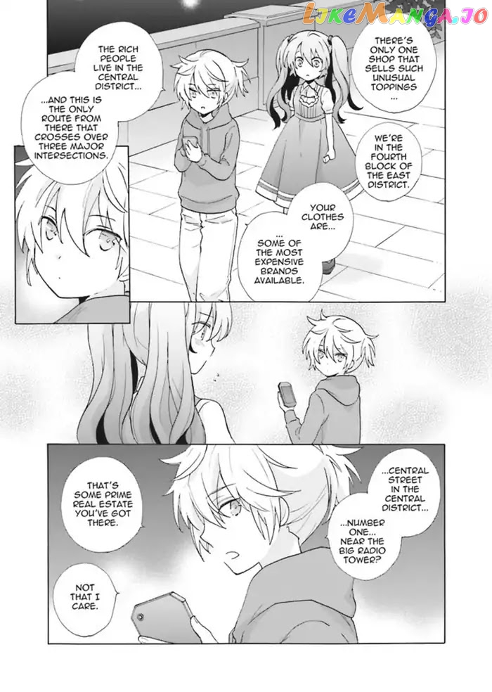 This is the Happiness and Peace of Mind Committee. chapter 1 - page 21