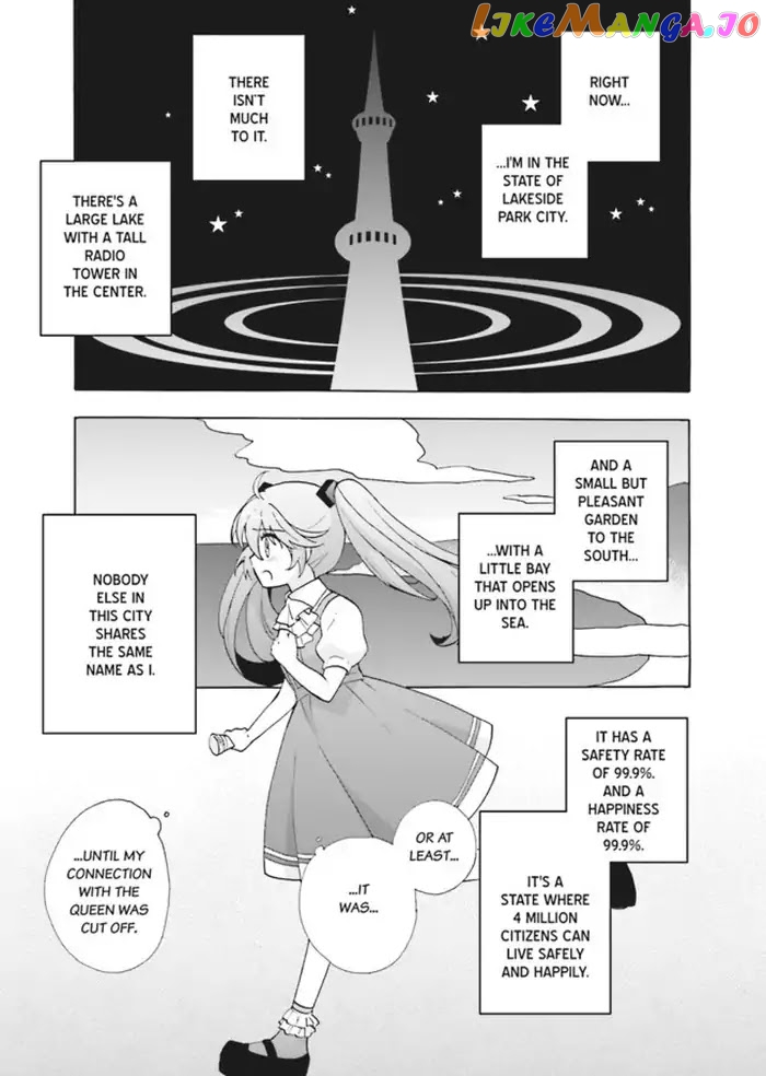 This is the Happiness and Peace of Mind Committee. chapter 1 - page 9