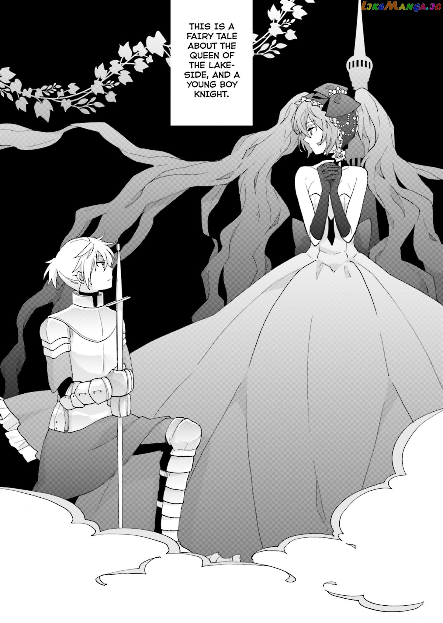 This is the Happiness and Peace of Mind Committee. chapter 2 - page 1
