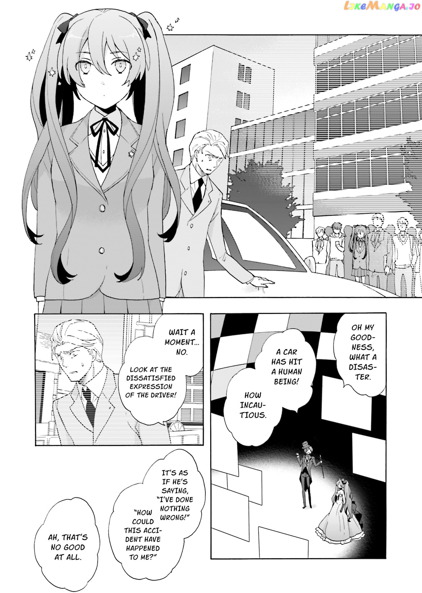 This is the Happiness and Peace of Mind Committee. chapter 2 - page 10