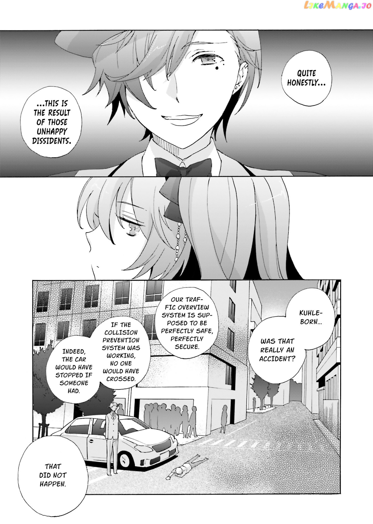 This is the Happiness and Peace of Mind Committee. chapter 2 - page 11