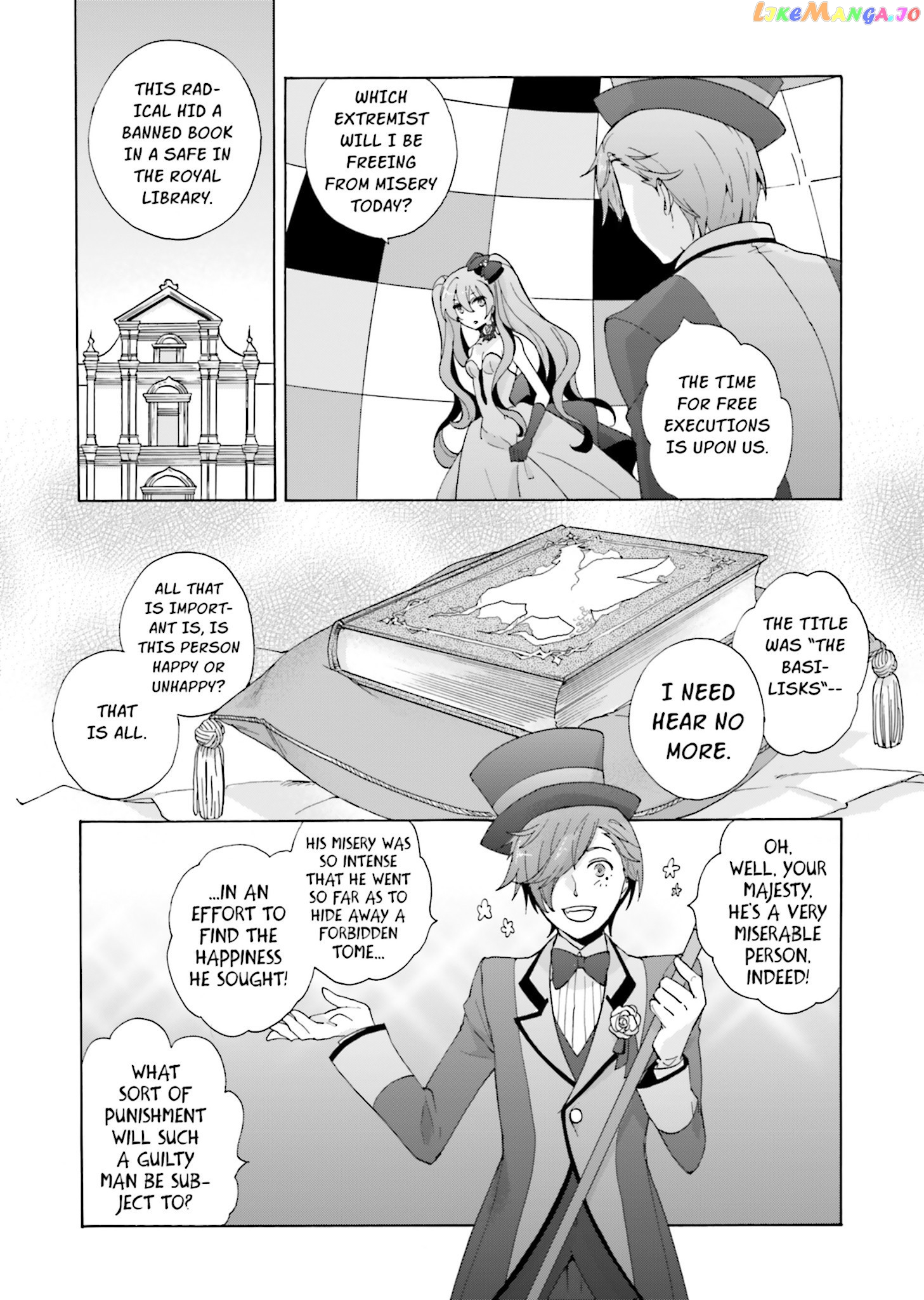 This is the Happiness and Peace of Mind Committee. chapter 2 - page 15