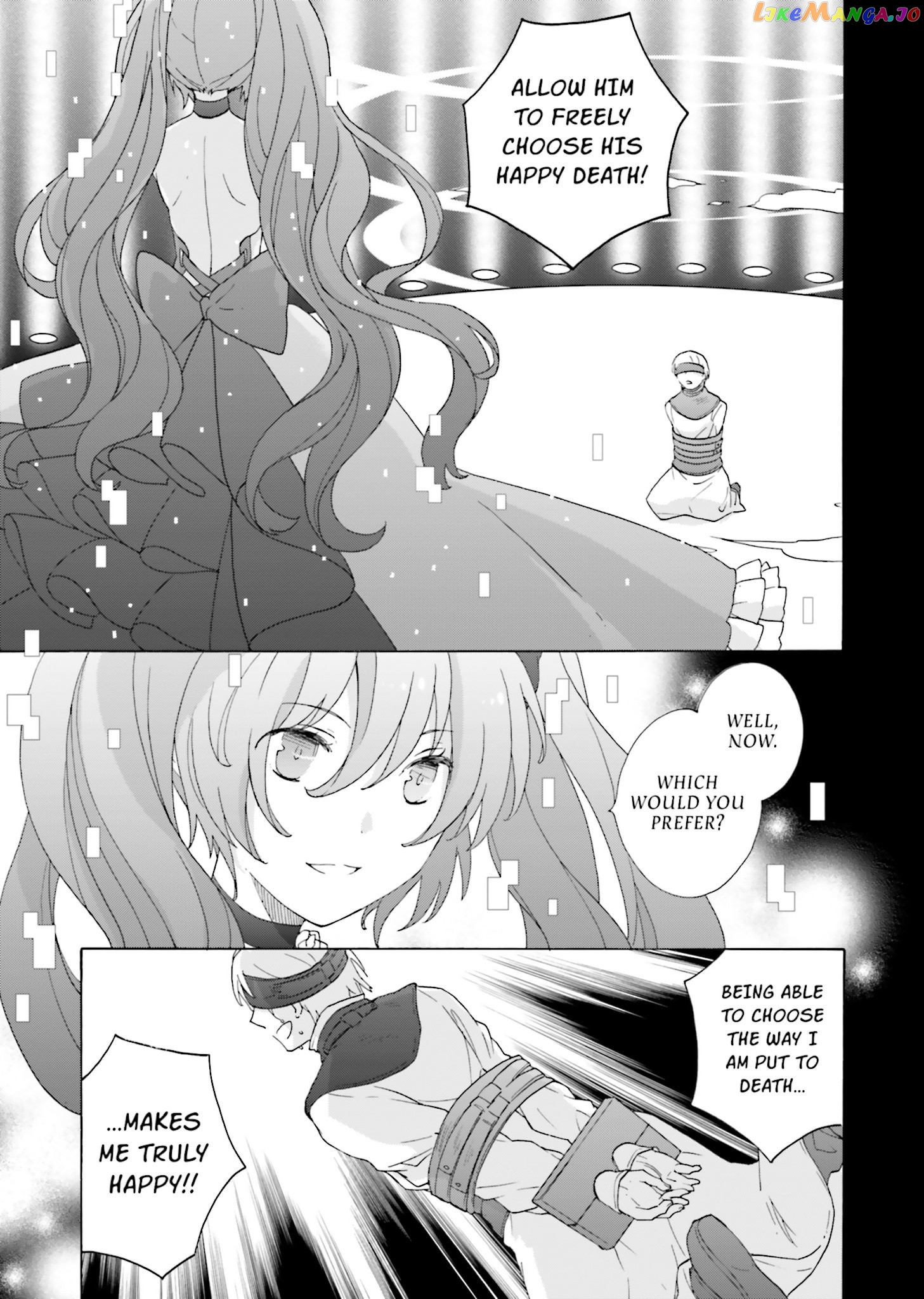 This is the Happiness and Peace of Mind Committee. chapter 2 - page 19