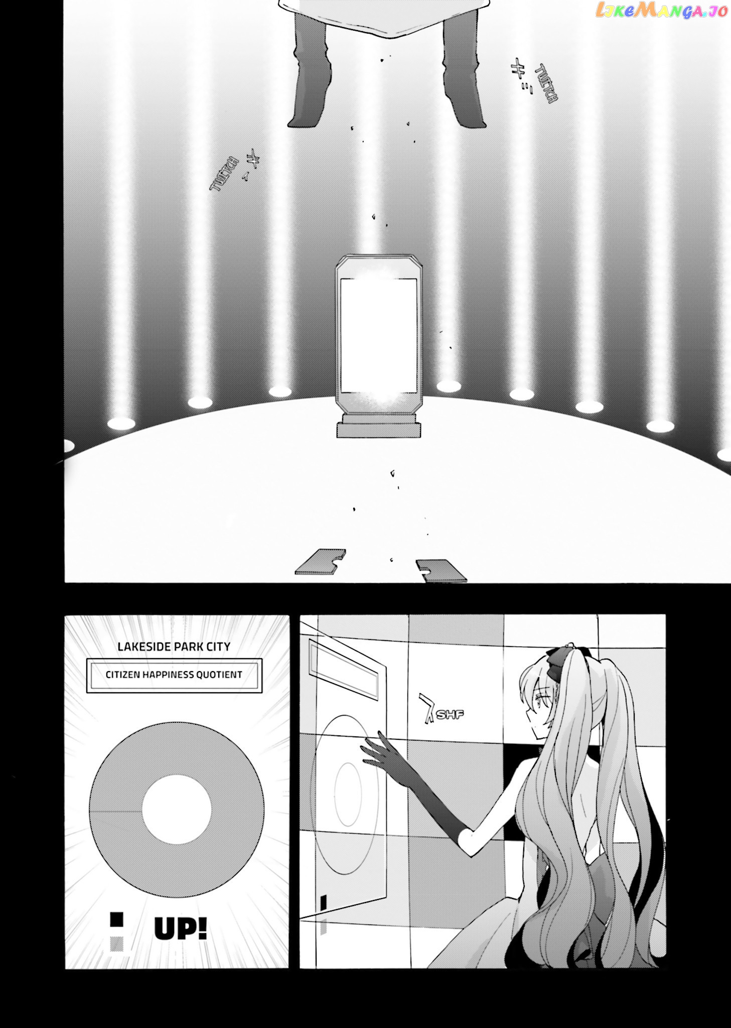 This is the Happiness and Peace of Mind Committee. chapter 2 - page 22
