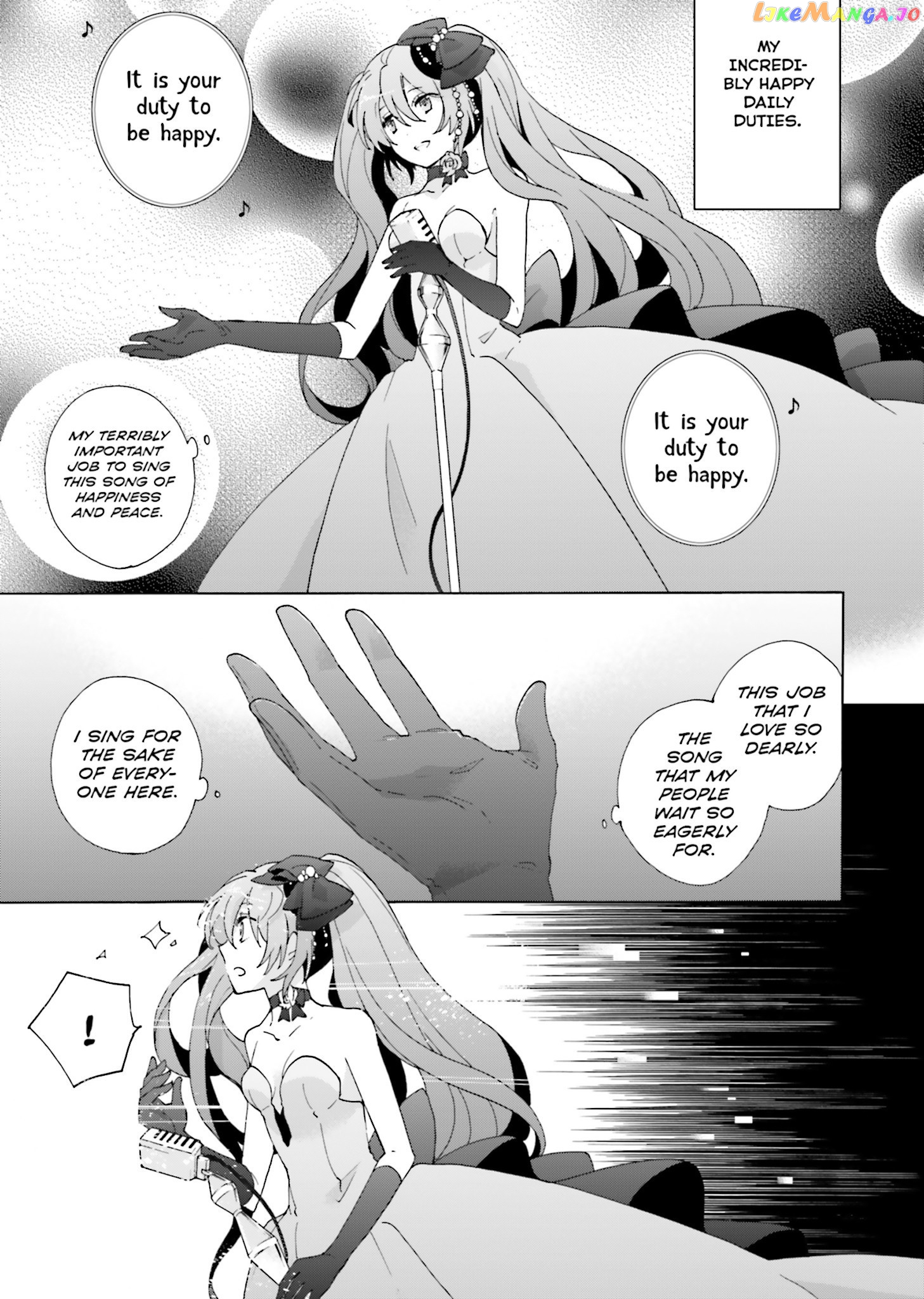 This is the Happiness and Peace of Mind Committee. chapter 2 - page 25