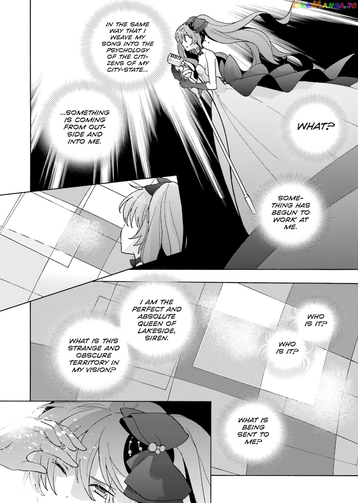 This is the Happiness and Peace of Mind Committee. chapter 2 - page 26