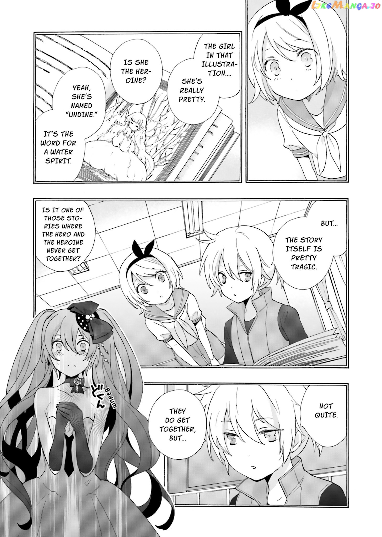 This is the Happiness and Peace of Mind Committee. chapter 2 - page 29