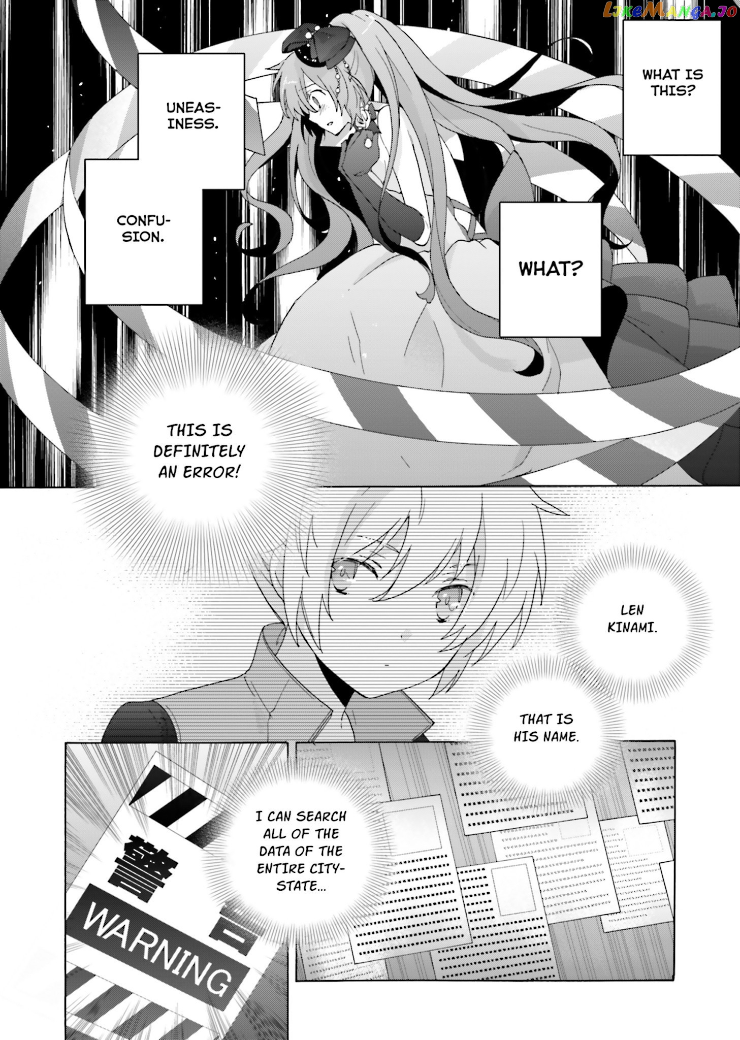 This is the Happiness and Peace of Mind Committee. chapter 2 - page 30