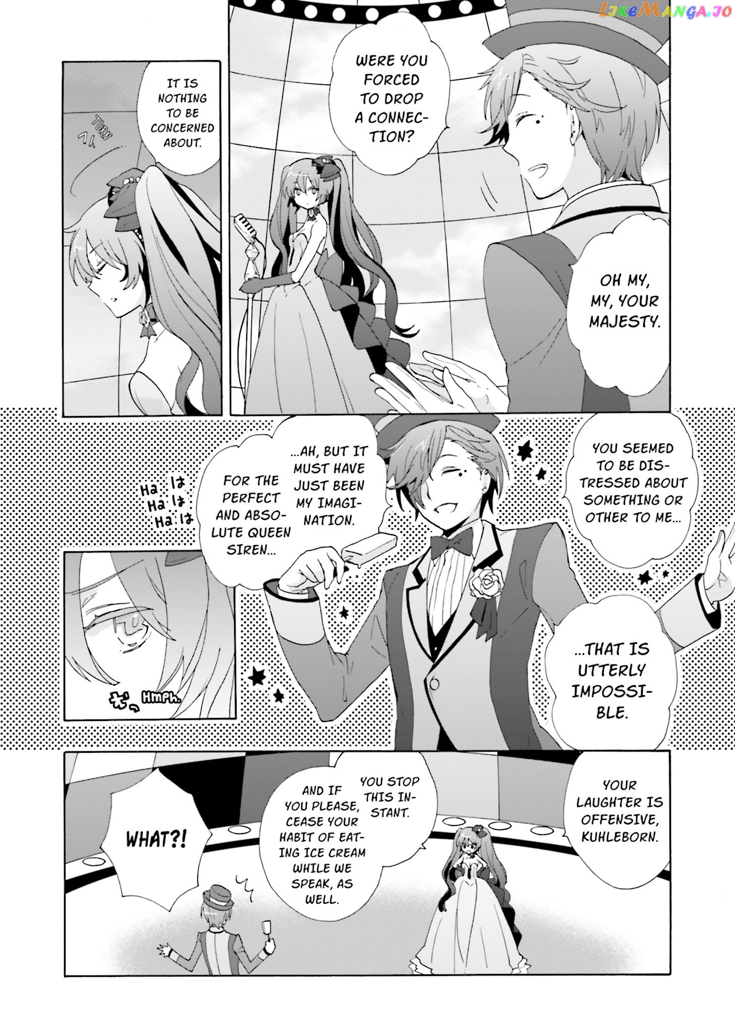 This is the Happiness and Peace of Mind Committee. chapter 2 - page 34
