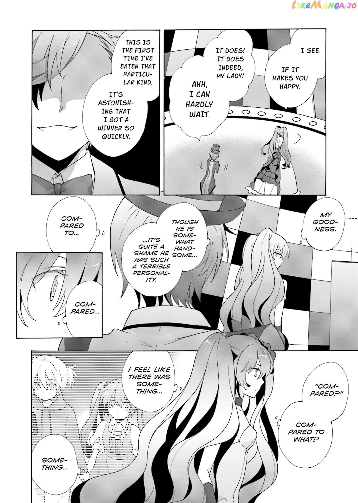 This is the Happiness and Peace of Mind Committee. chapter 2 - page 36