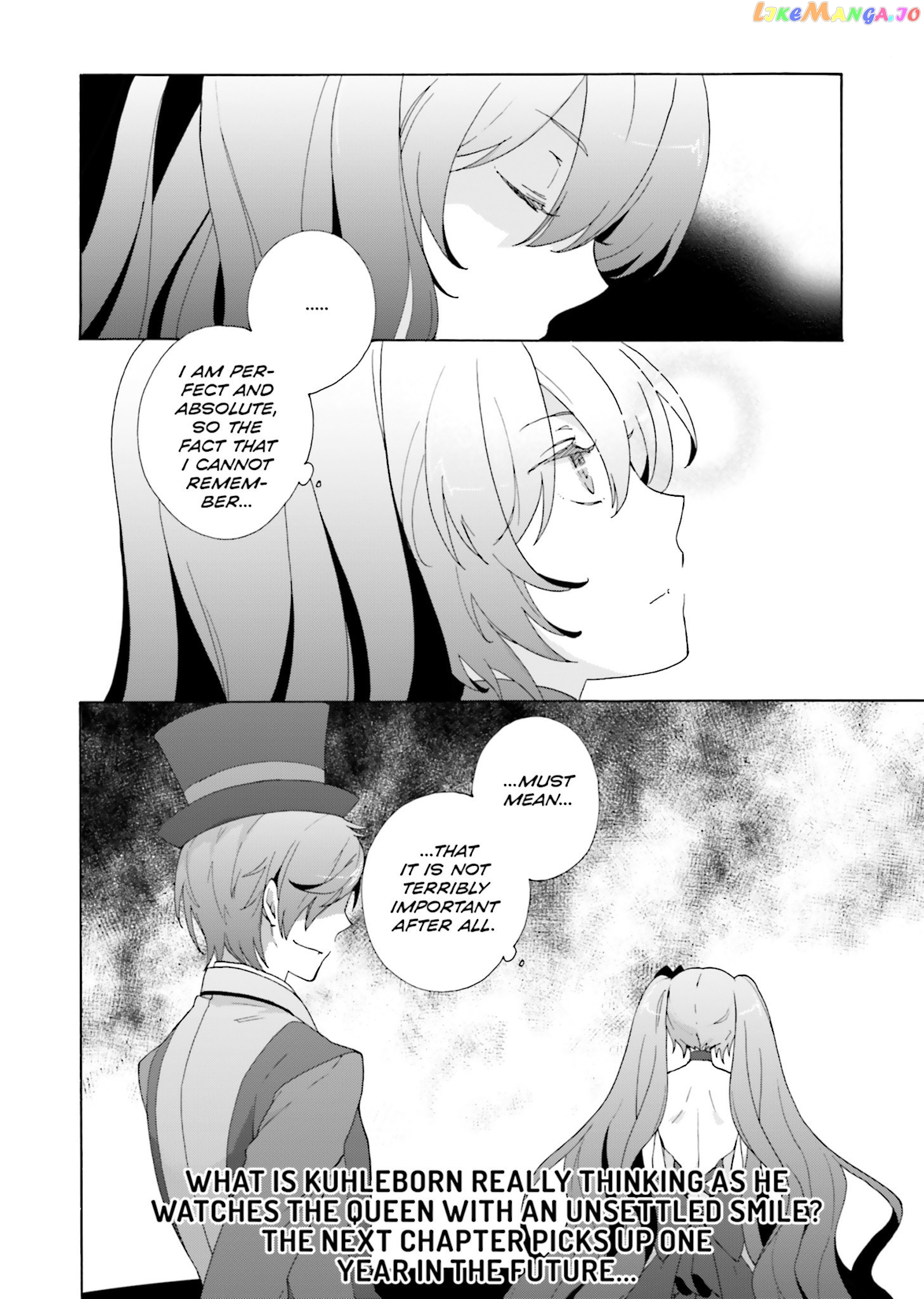 This is the Happiness and Peace of Mind Committee. chapter 2 - page 37
