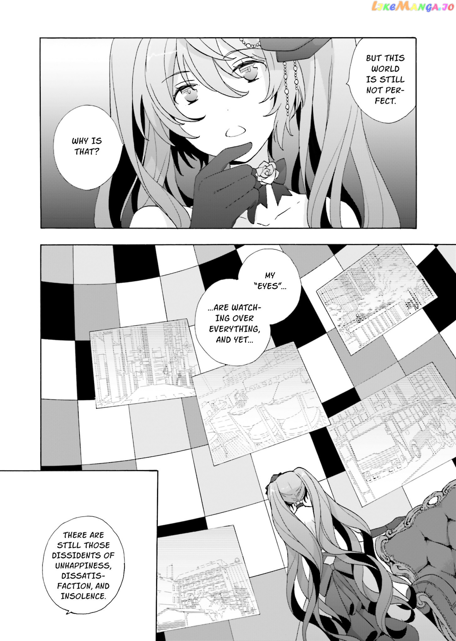 This is the Happiness and Peace of Mind Committee. chapter 2 - page 6