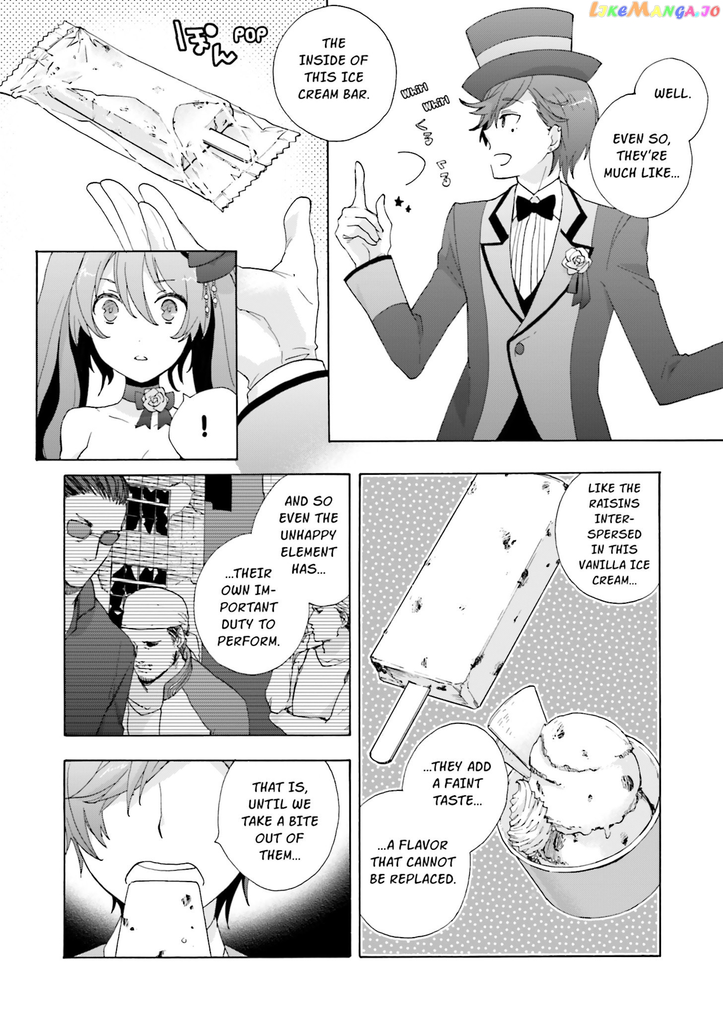 This is the Happiness and Peace of Mind Committee. chapter 2 - page 8