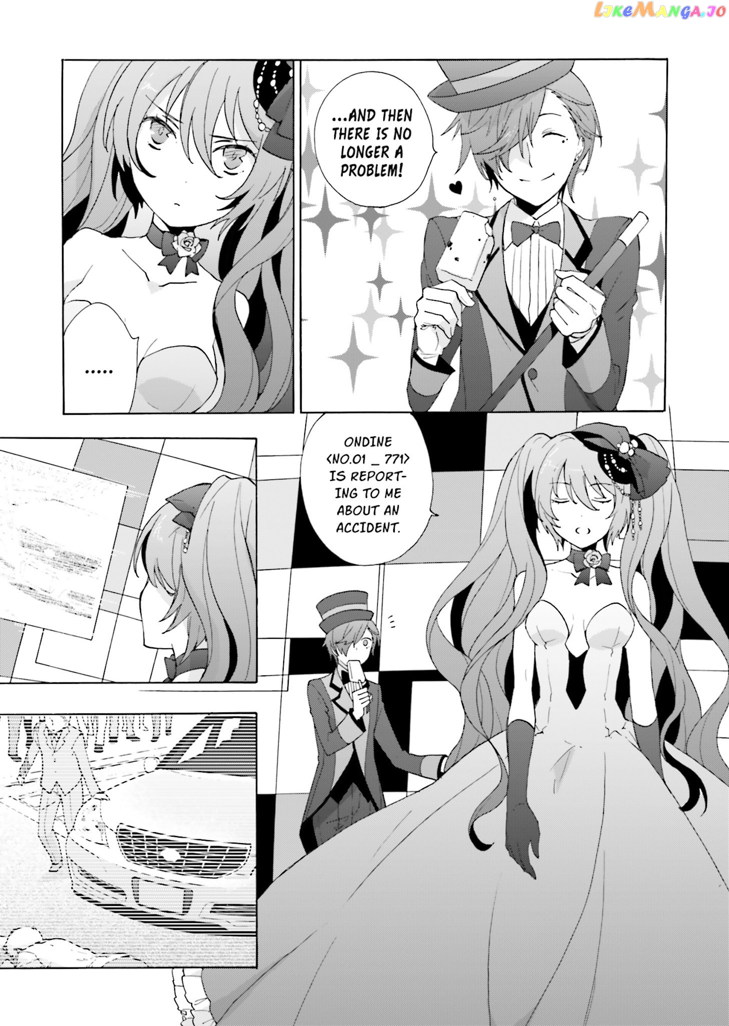 This is the Happiness and Peace of Mind Committee. chapter 2 - page 9