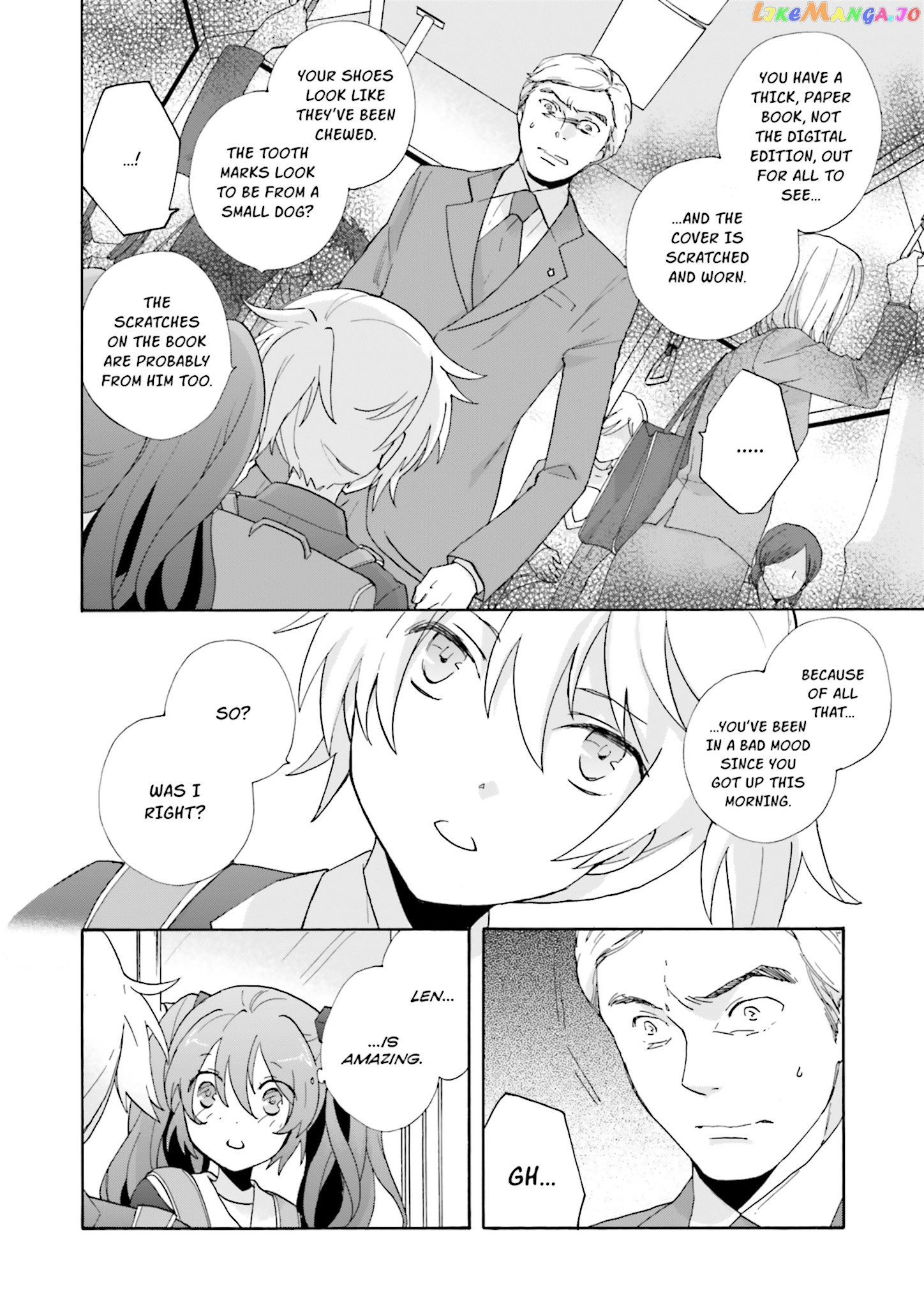 This is the Happiness and Peace of Mind Committee. chapter 3 - page 10