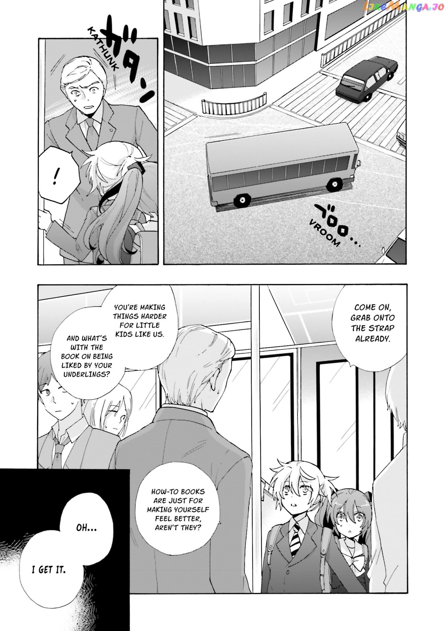 This is the Happiness and Peace of Mind Committee. chapter 3 - page 11