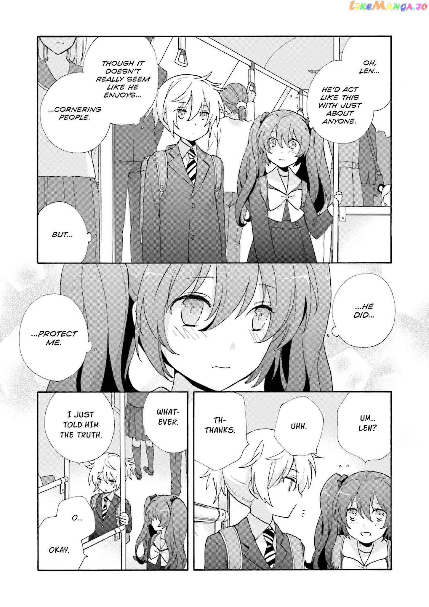 This is the Happiness and Peace of Mind Committee. chapter 3 - page 13