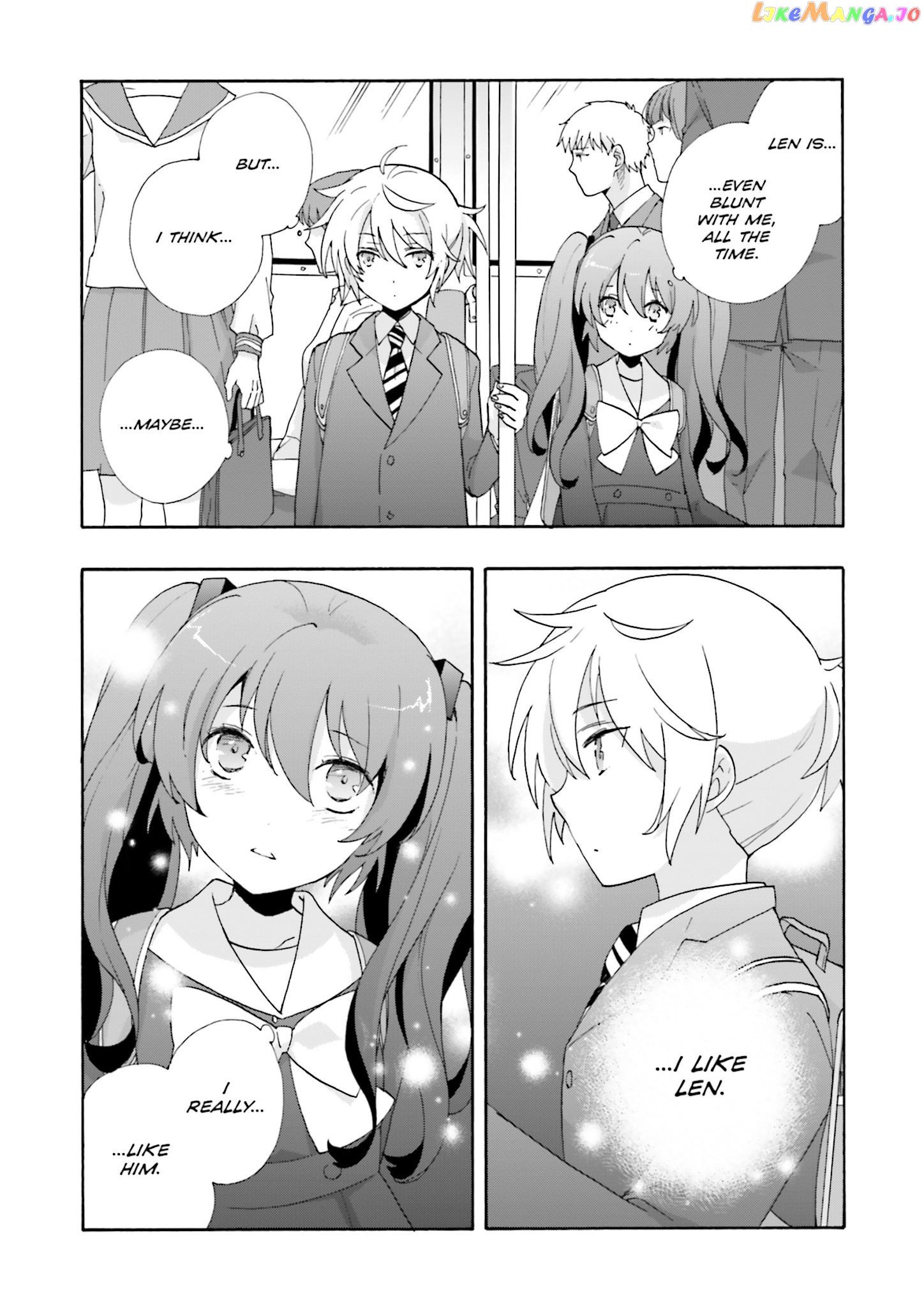 This is the Happiness and Peace of Mind Committee. chapter 3 - page 14