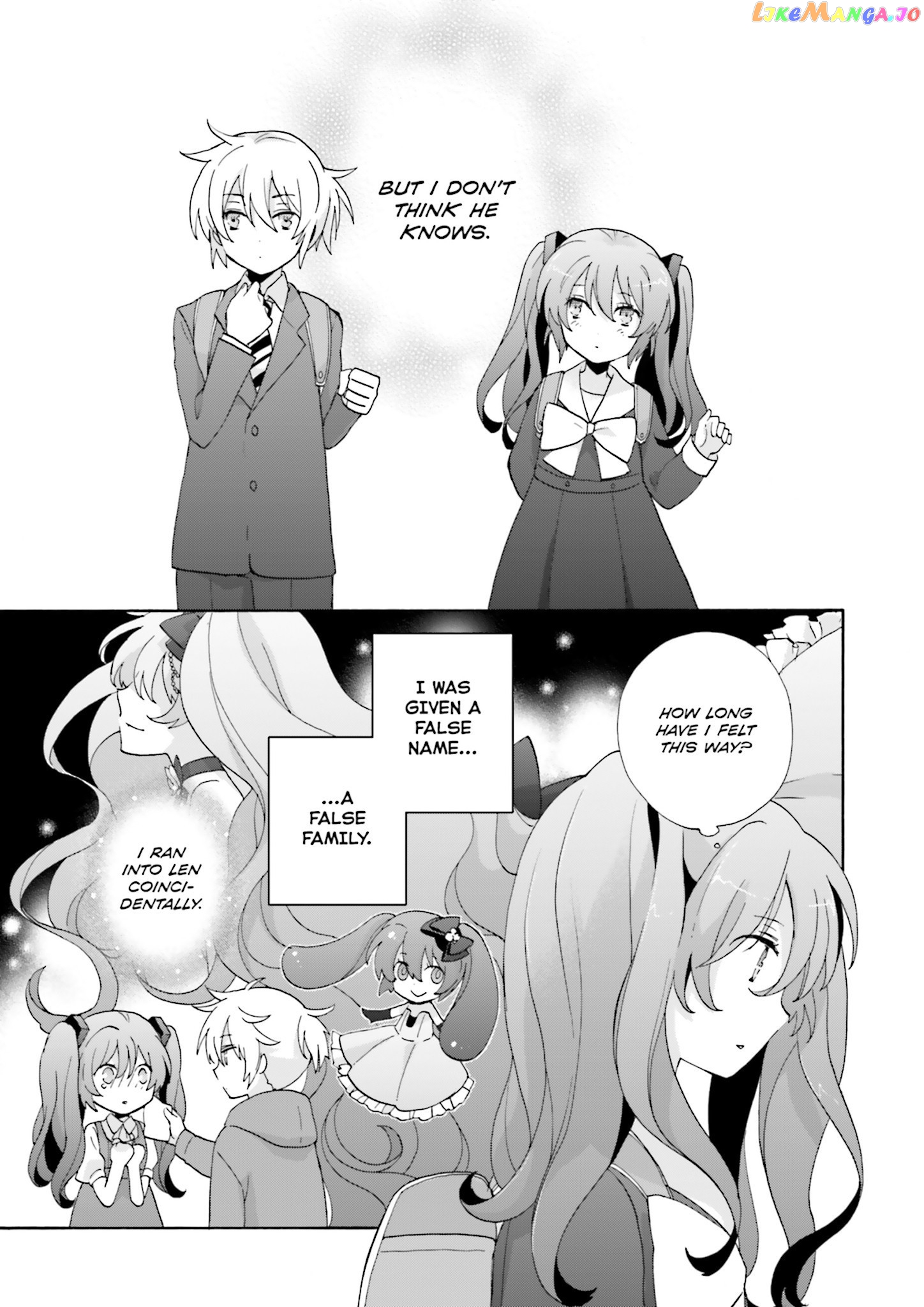 This is the Happiness and Peace of Mind Committee. chapter 3 - page 15