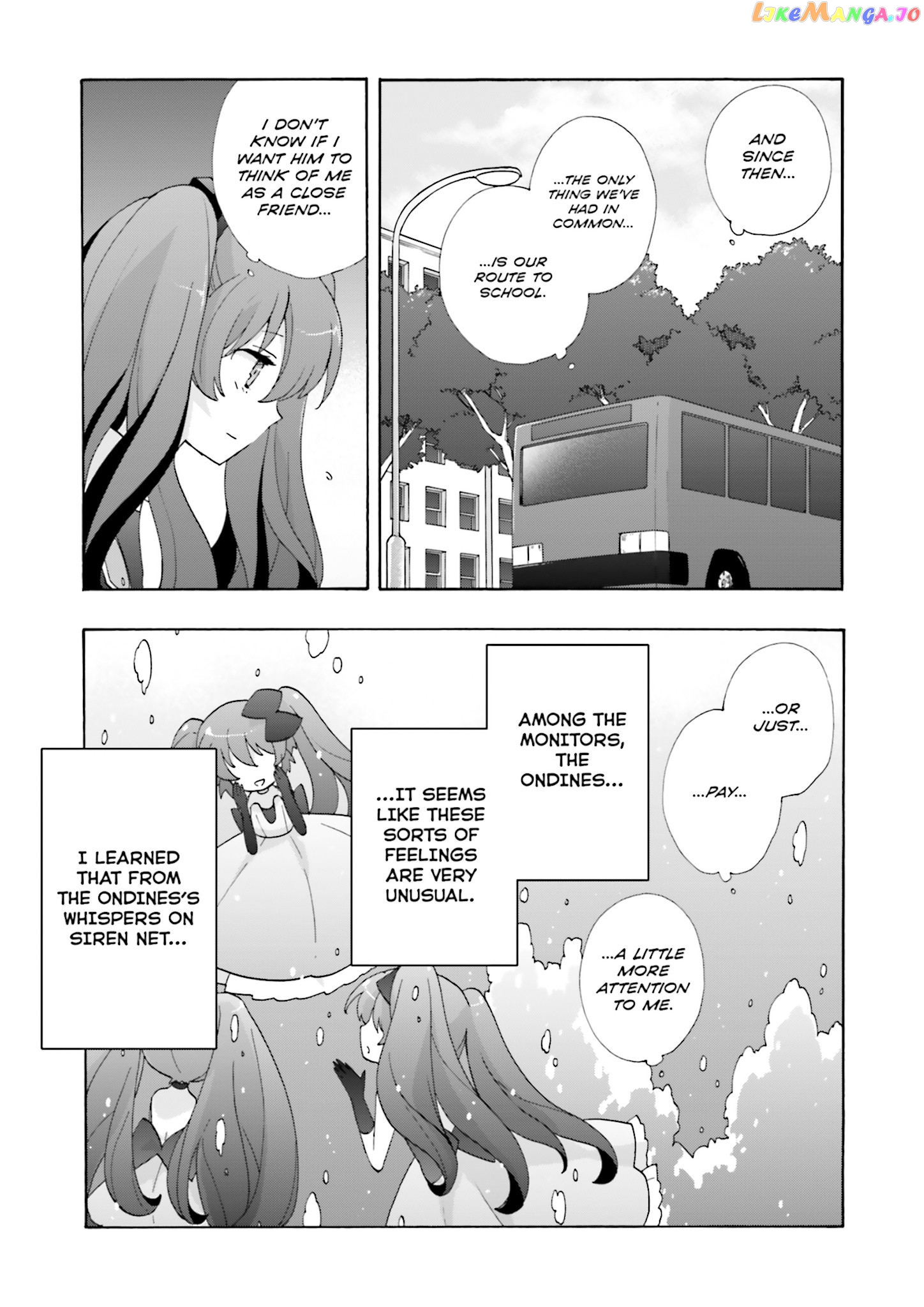This is the Happiness and Peace of Mind Committee. chapter 3 - page 16