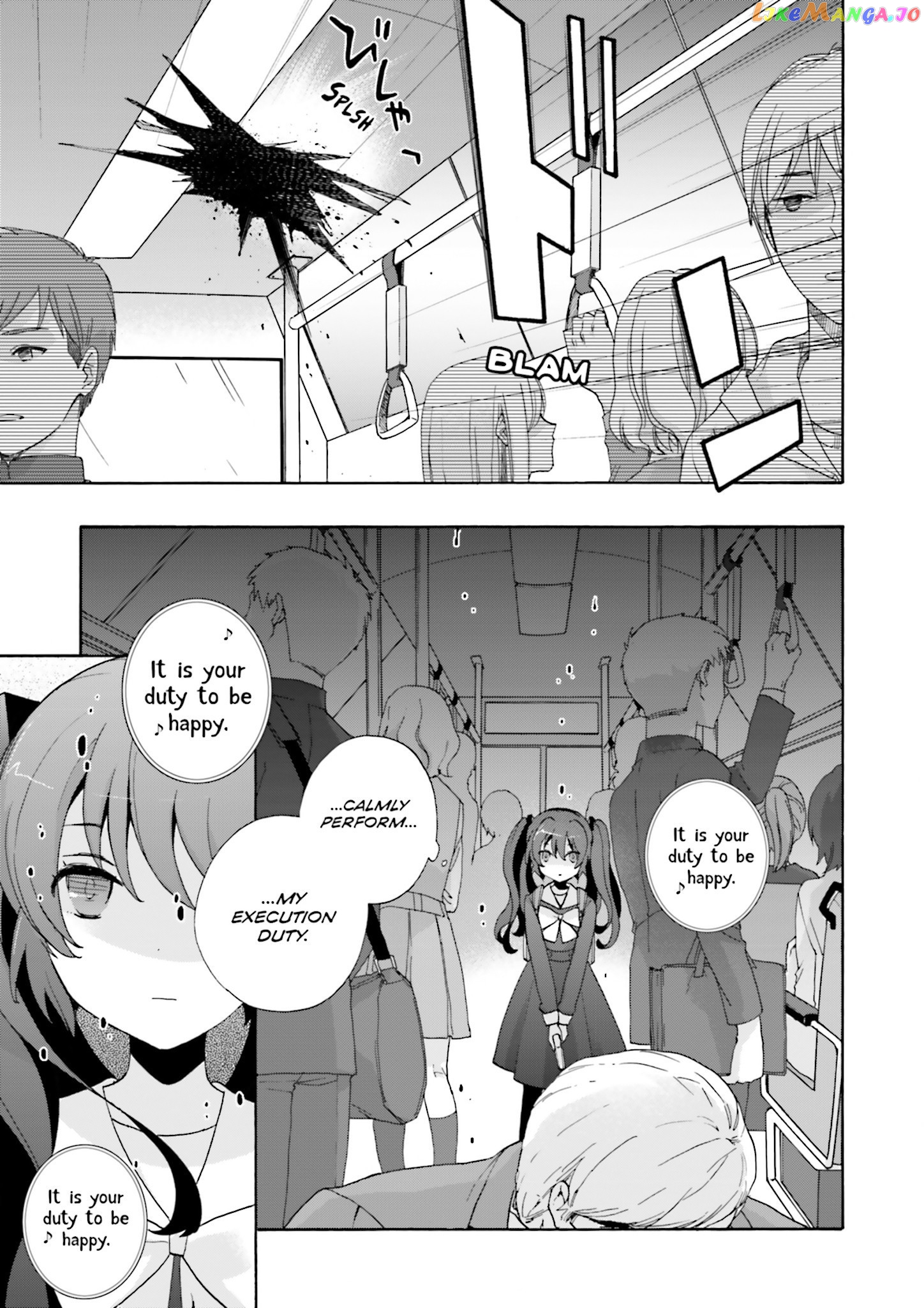This is the Happiness and Peace of Mind Committee. chapter 3 - page 23