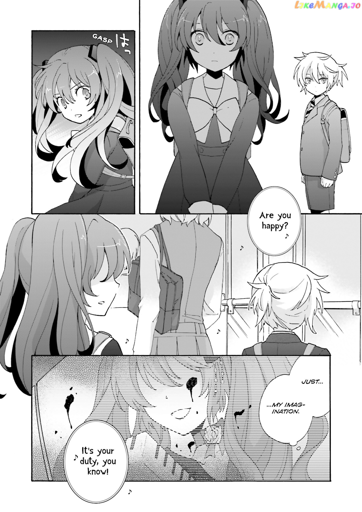 This is the Happiness and Peace of Mind Committee. chapter 3 - page 24