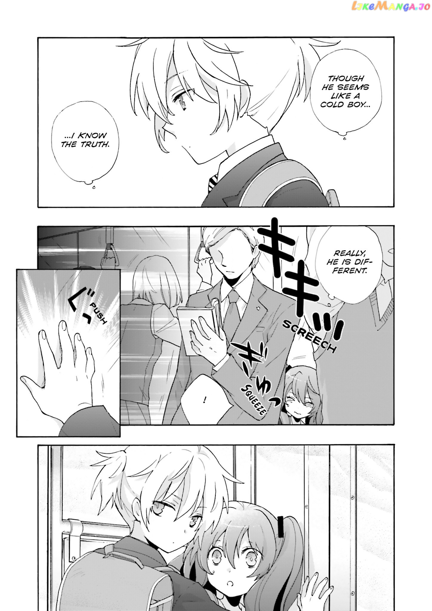 This is the Happiness and Peace of Mind Committee. chapter 3 - page 5