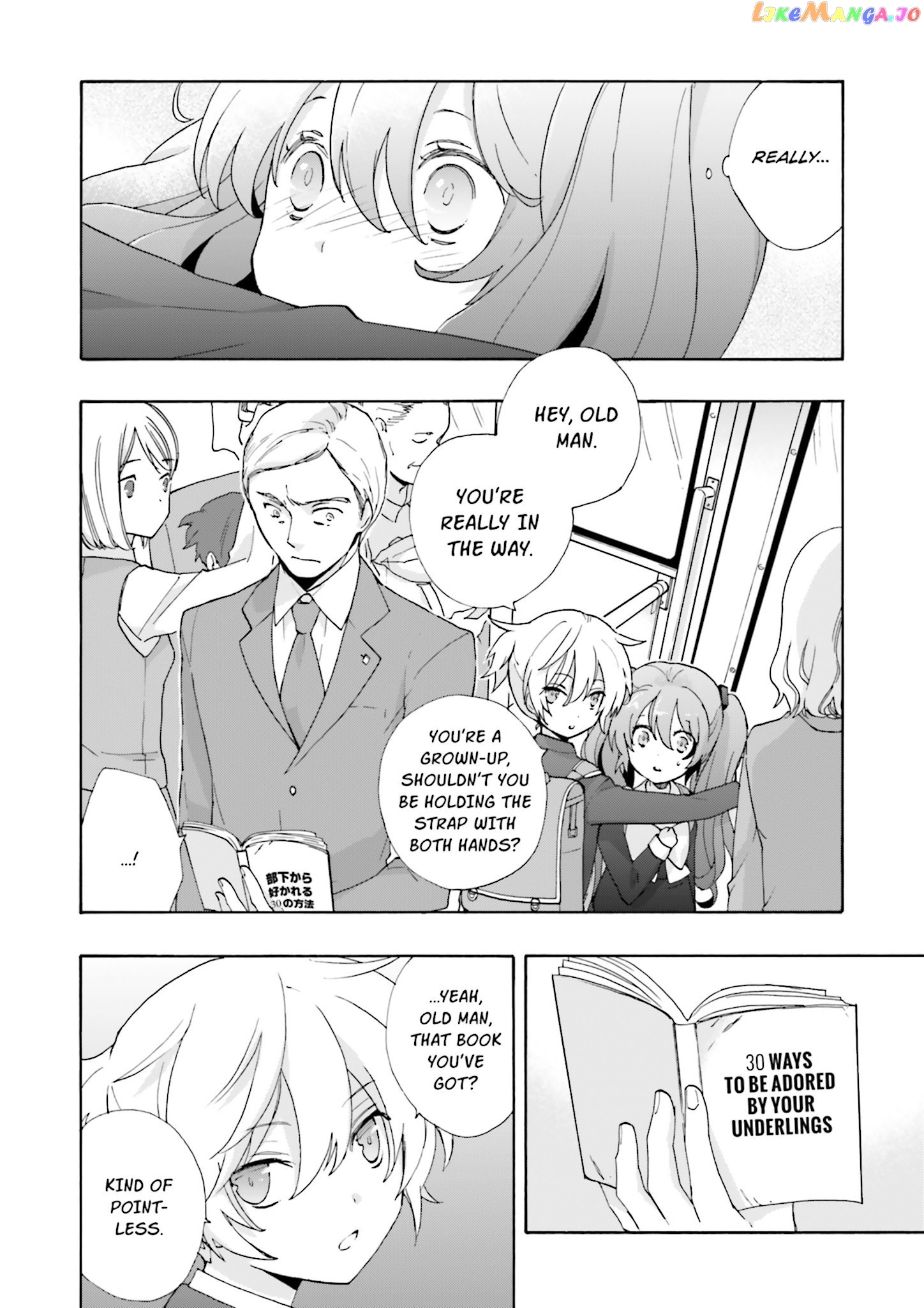 This is the Happiness and Peace of Mind Committee. chapter 3 - page 6