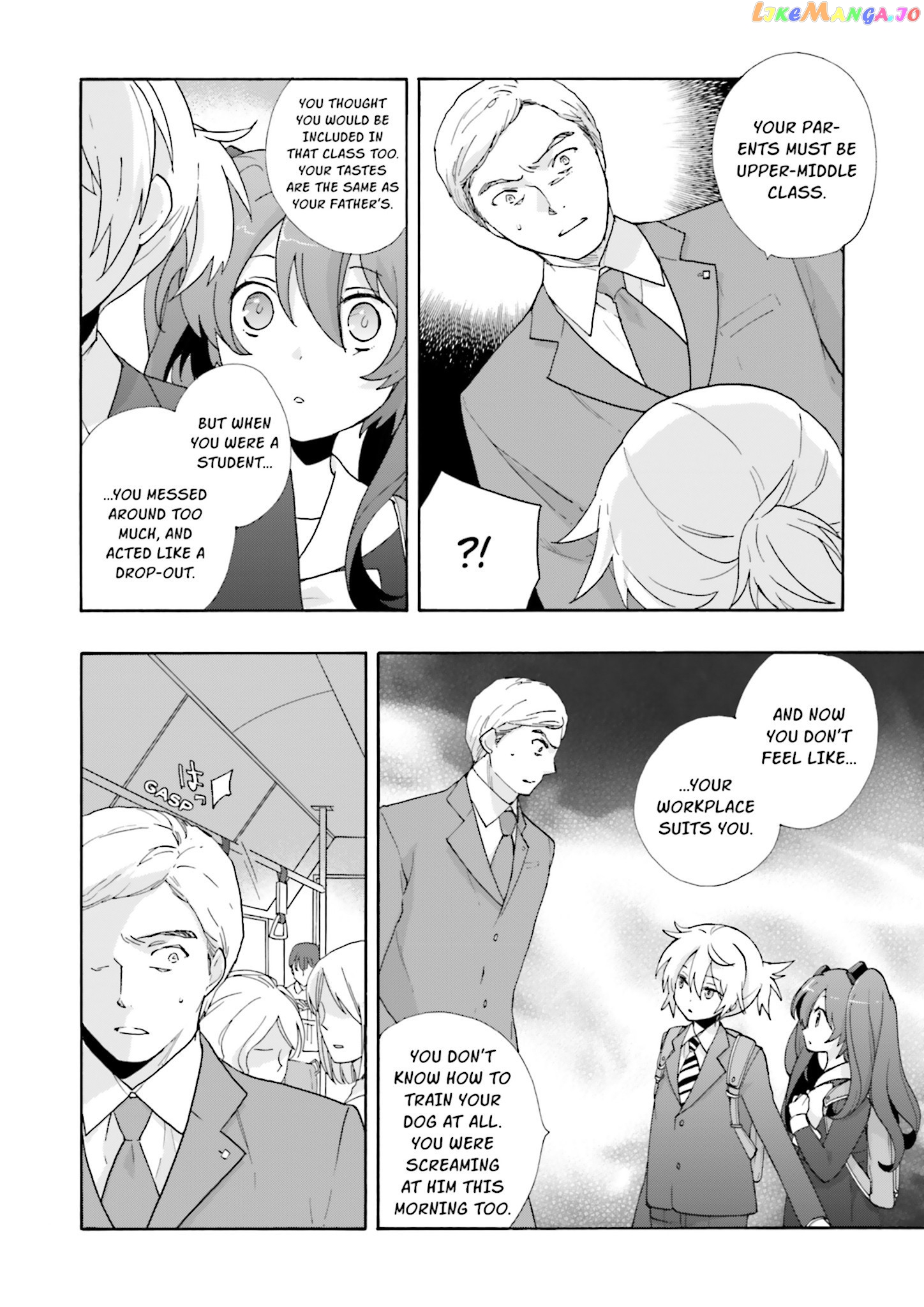 This is the Happiness and Peace of Mind Committee. chapter 3 - page 8