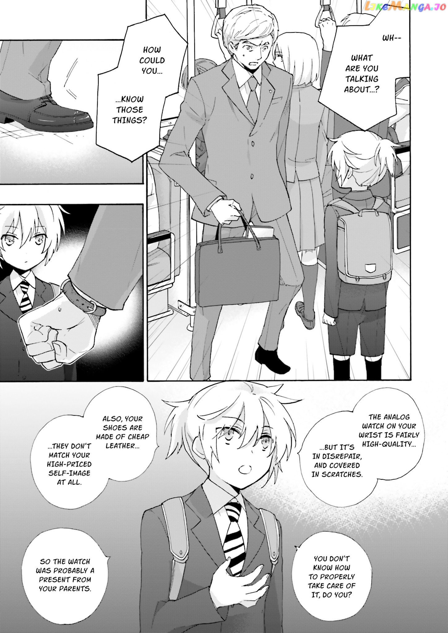 This is the Happiness and Peace of Mind Committee. chapter 3 - page 9