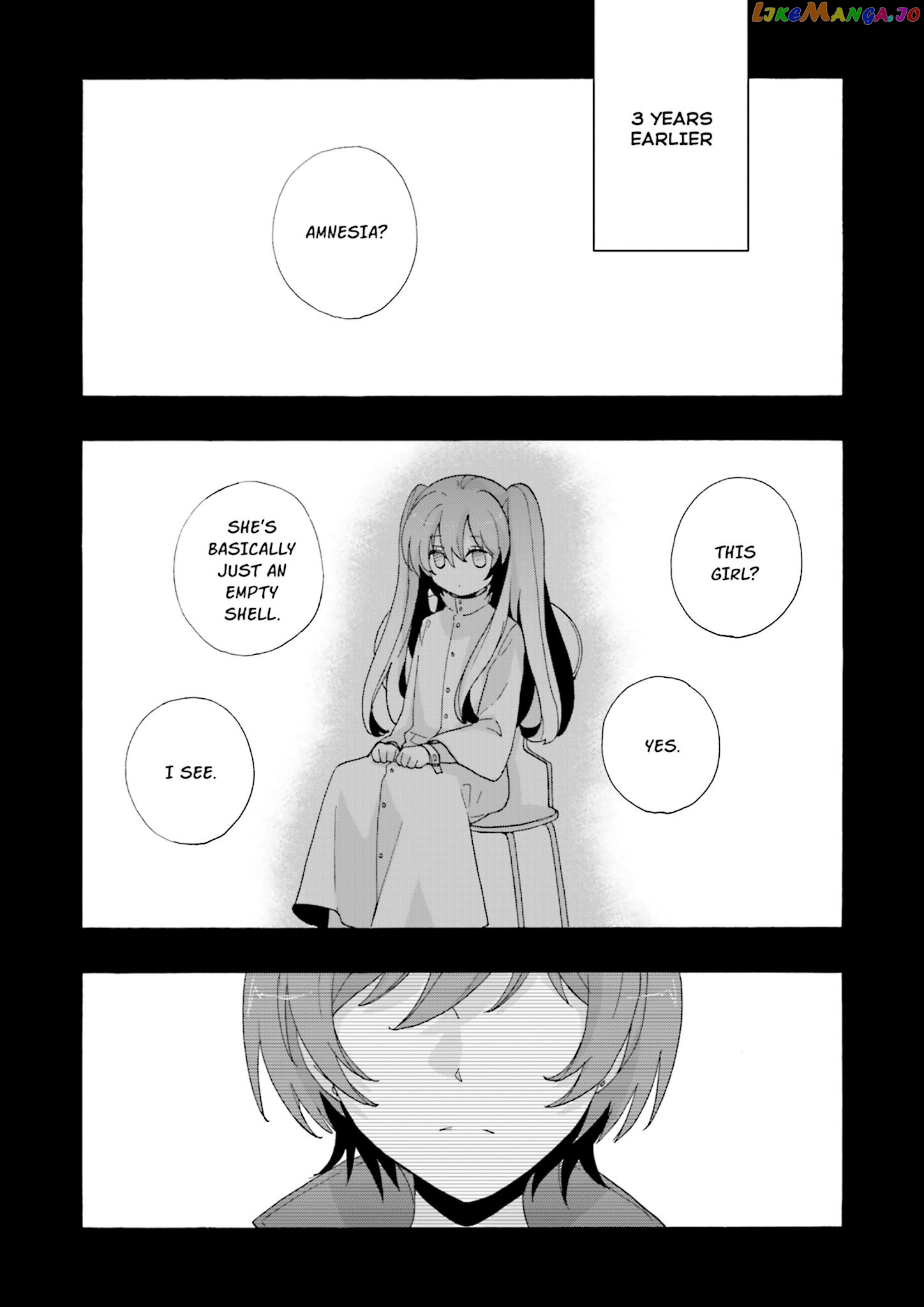 This is the Happiness and Peace of Mind Committee. chapter 4 - page 1