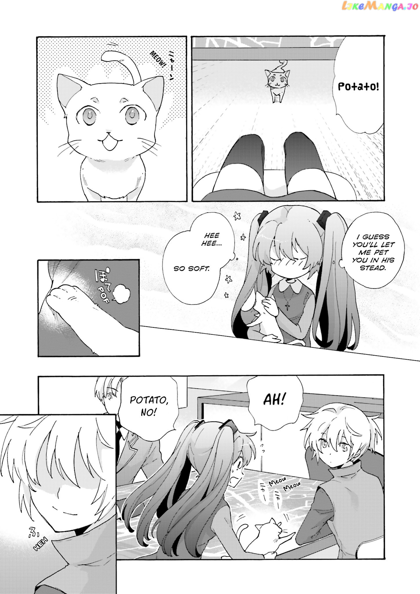 This is the Happiness and Peace of Mind Committee. chapter 4 - page 10