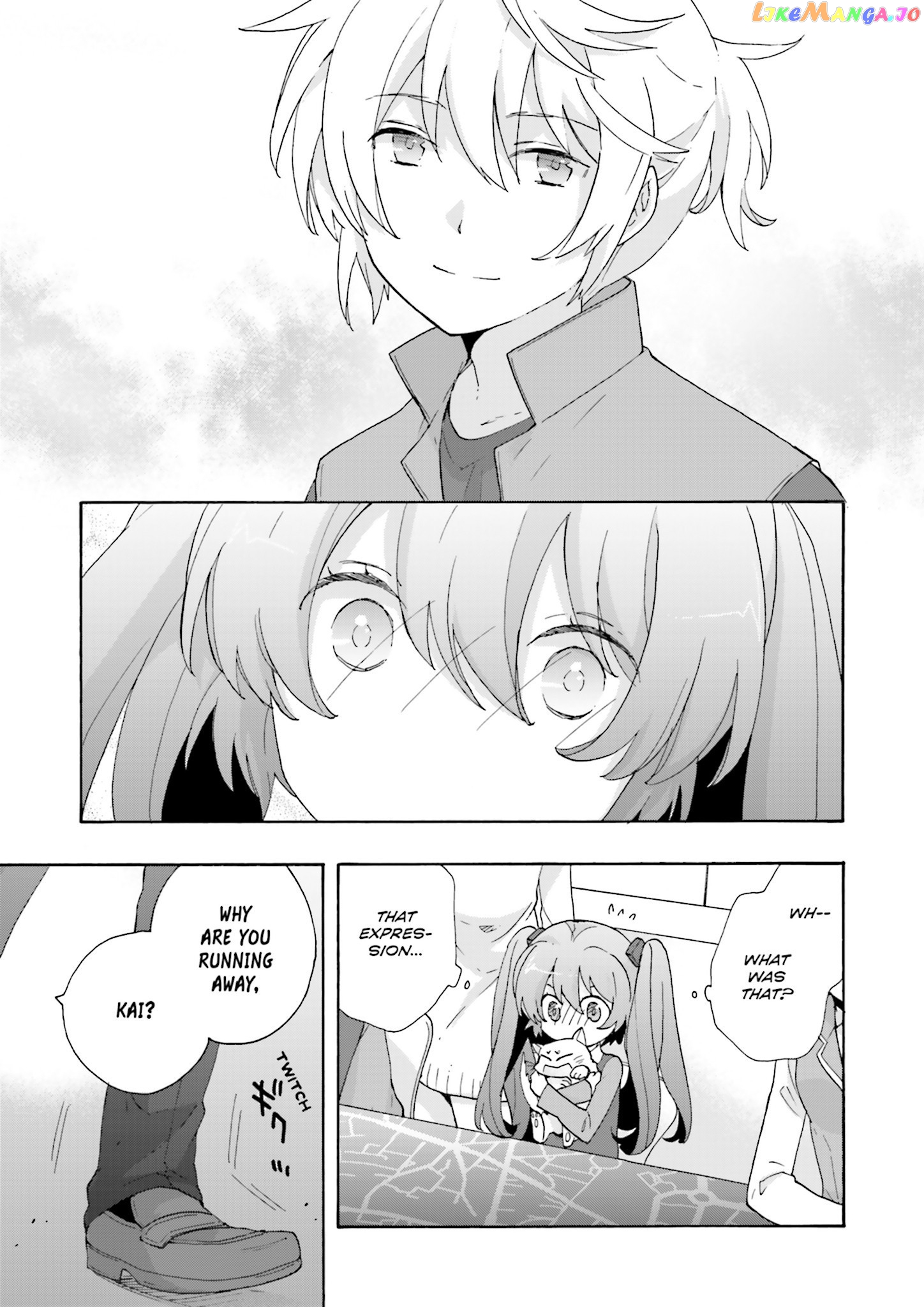 This is the Happiness and Peace of Mind Committee. chapter 4 - page 11