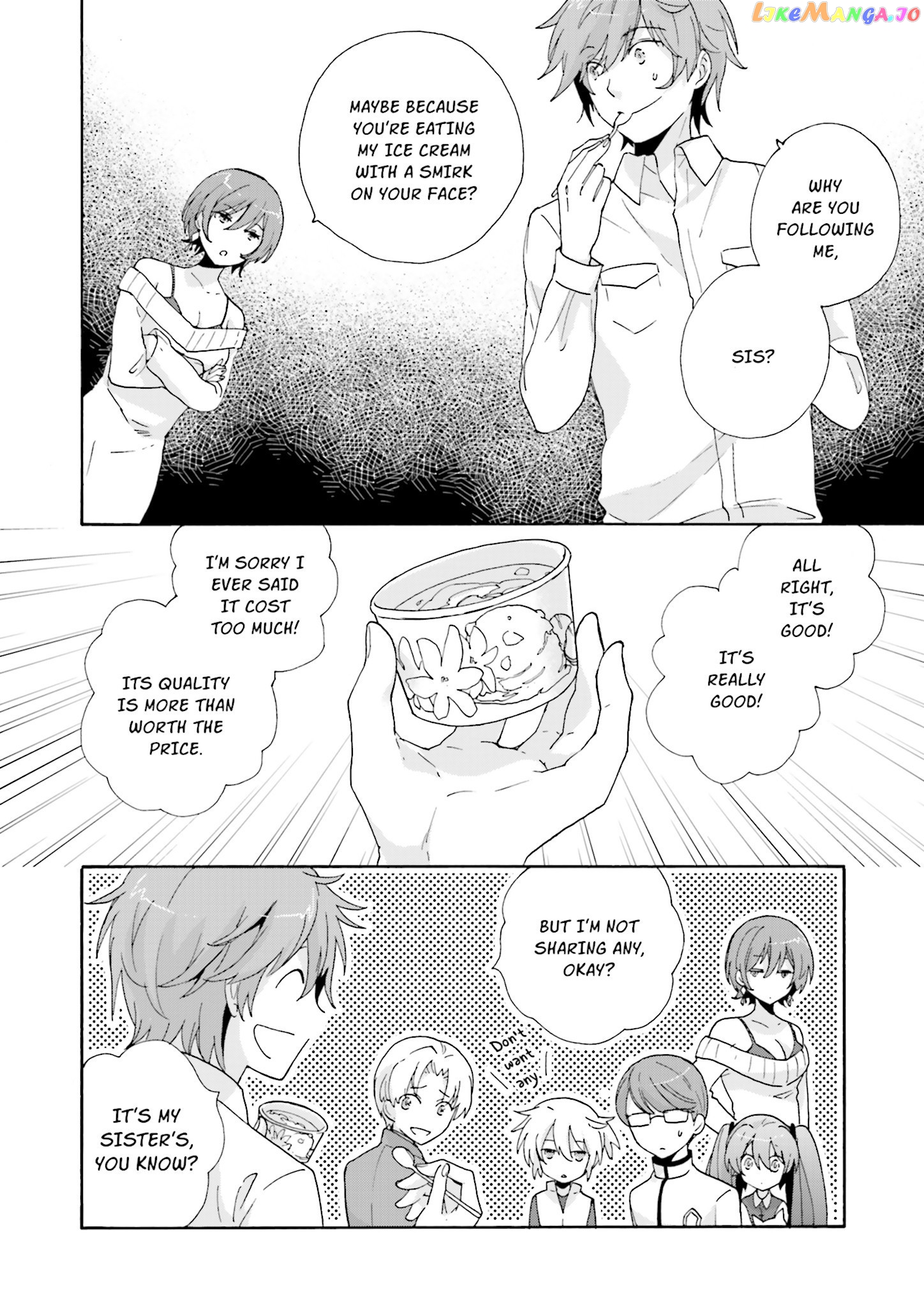 This is the Happiness and Peace of Mind Committee. chapter 4 - page 12