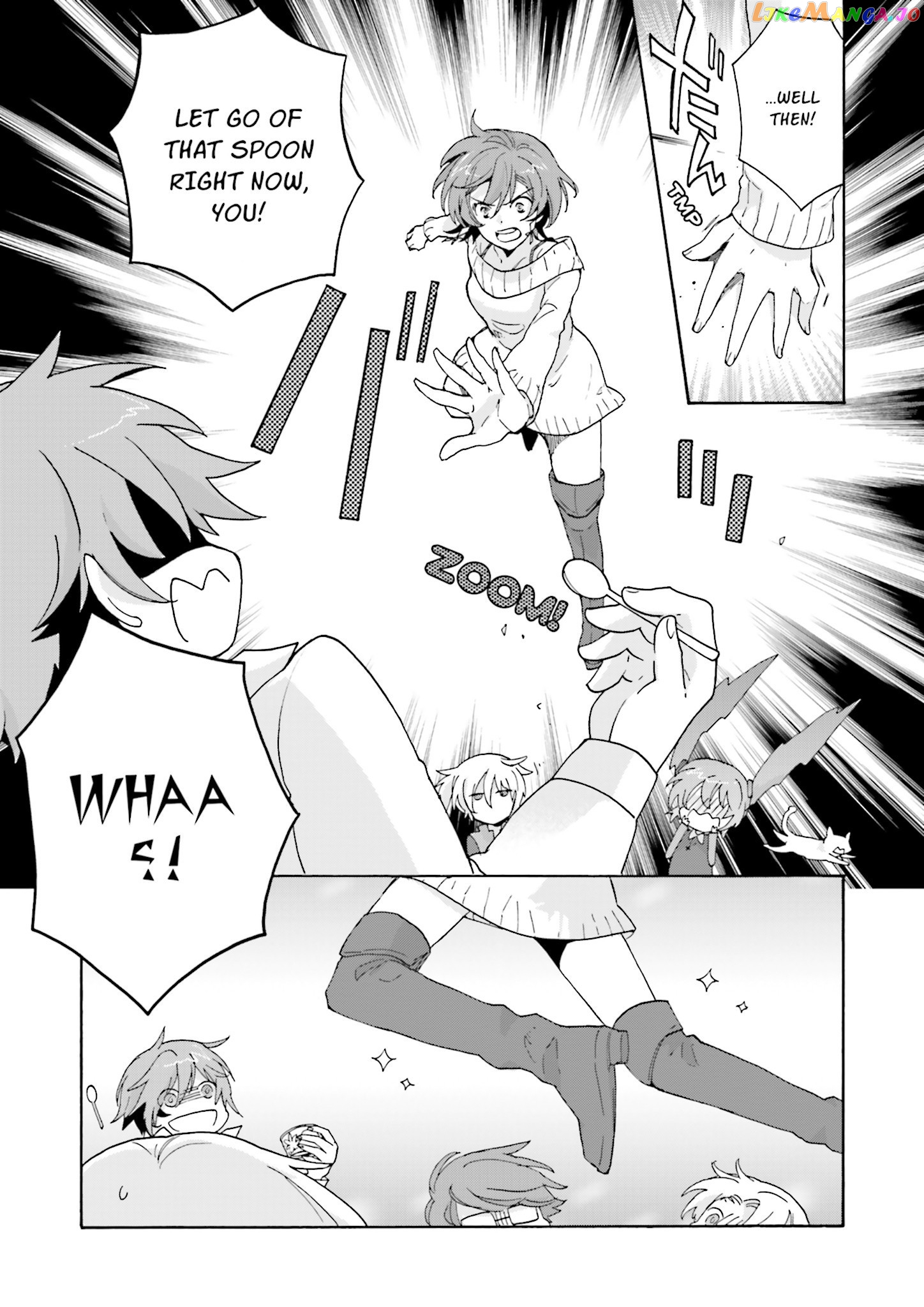 This is the Happiness and Peace of Mind Committee. chapter 4 - page 13