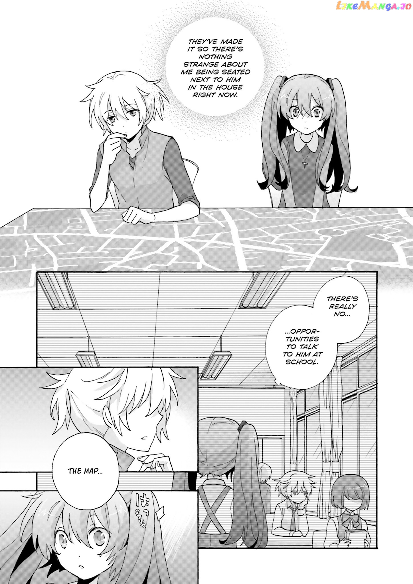 This is the Happiness and Peace of Mind Committee. chapter 4 - page 16