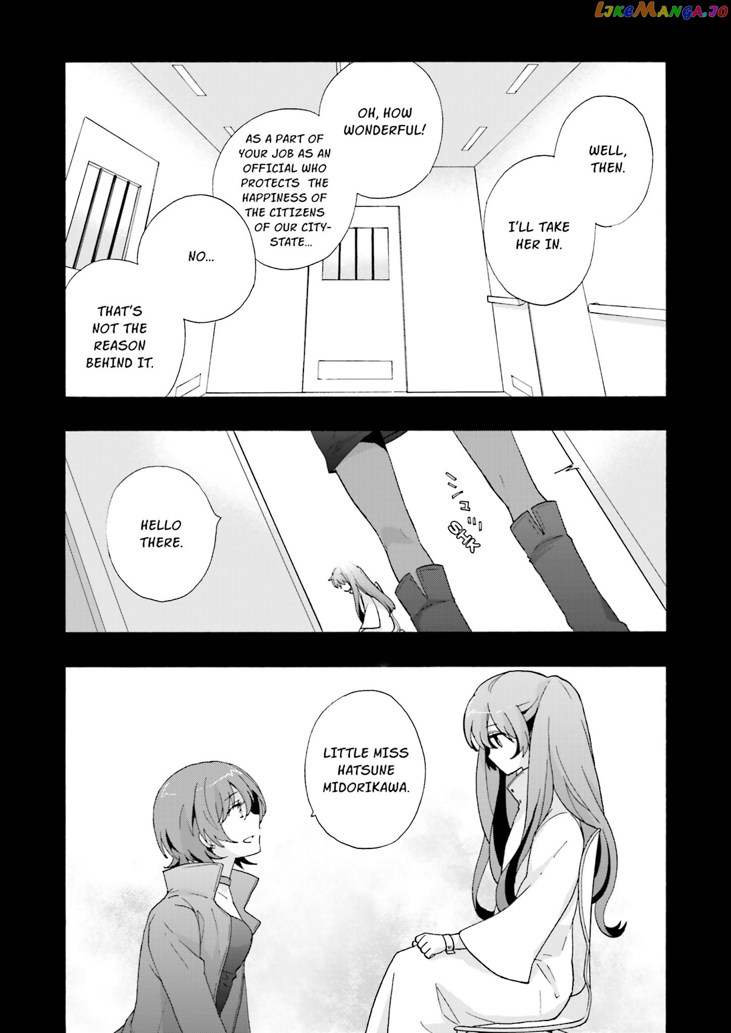 This is the Happiness and Peace of Mind Committee. chapter 4 - page 2