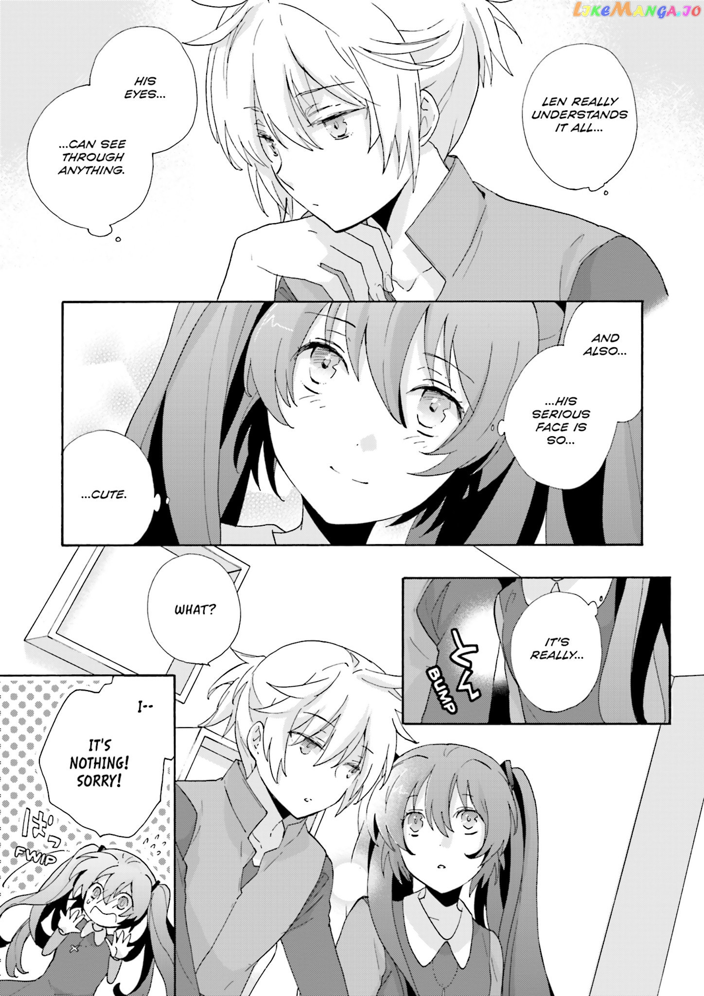 This is the Happiness and Peace of Mind Committee. chapter 4 - page 23