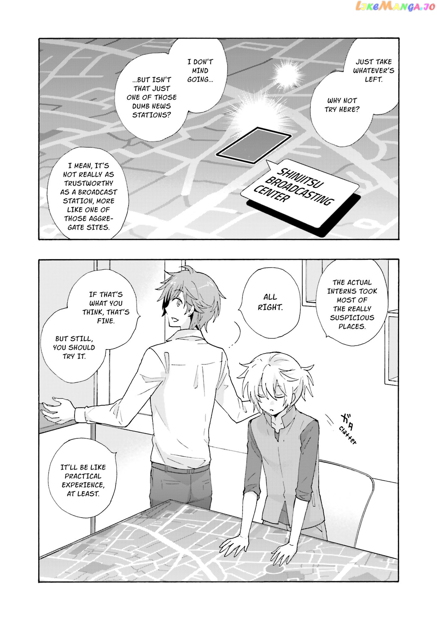This is the Happiness and Peace of Mind Committee. chapter 4 - page 28