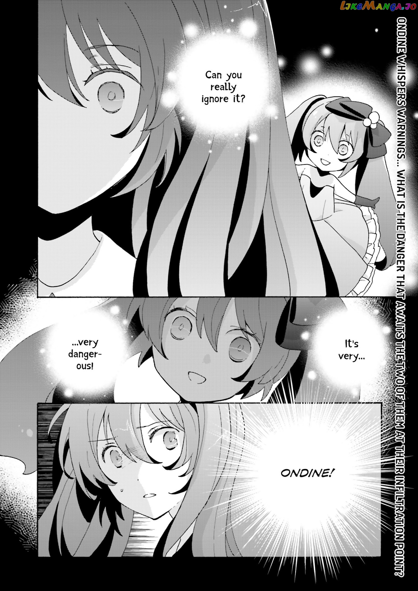 This is the Happiness and Peace of Mind Committee. chapter 4 - page 30