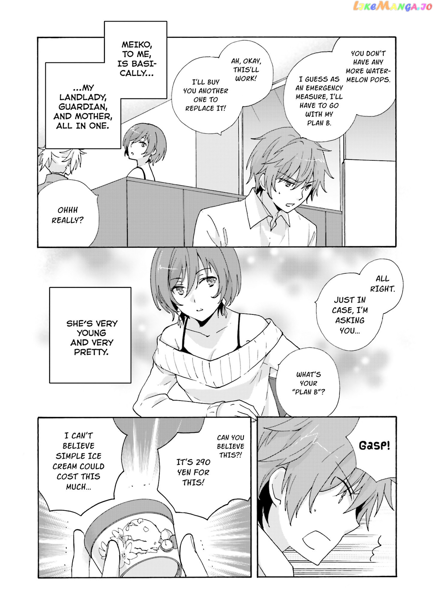 This is the Happiness and Peace of Mind Committee. chapter 4 - page 6