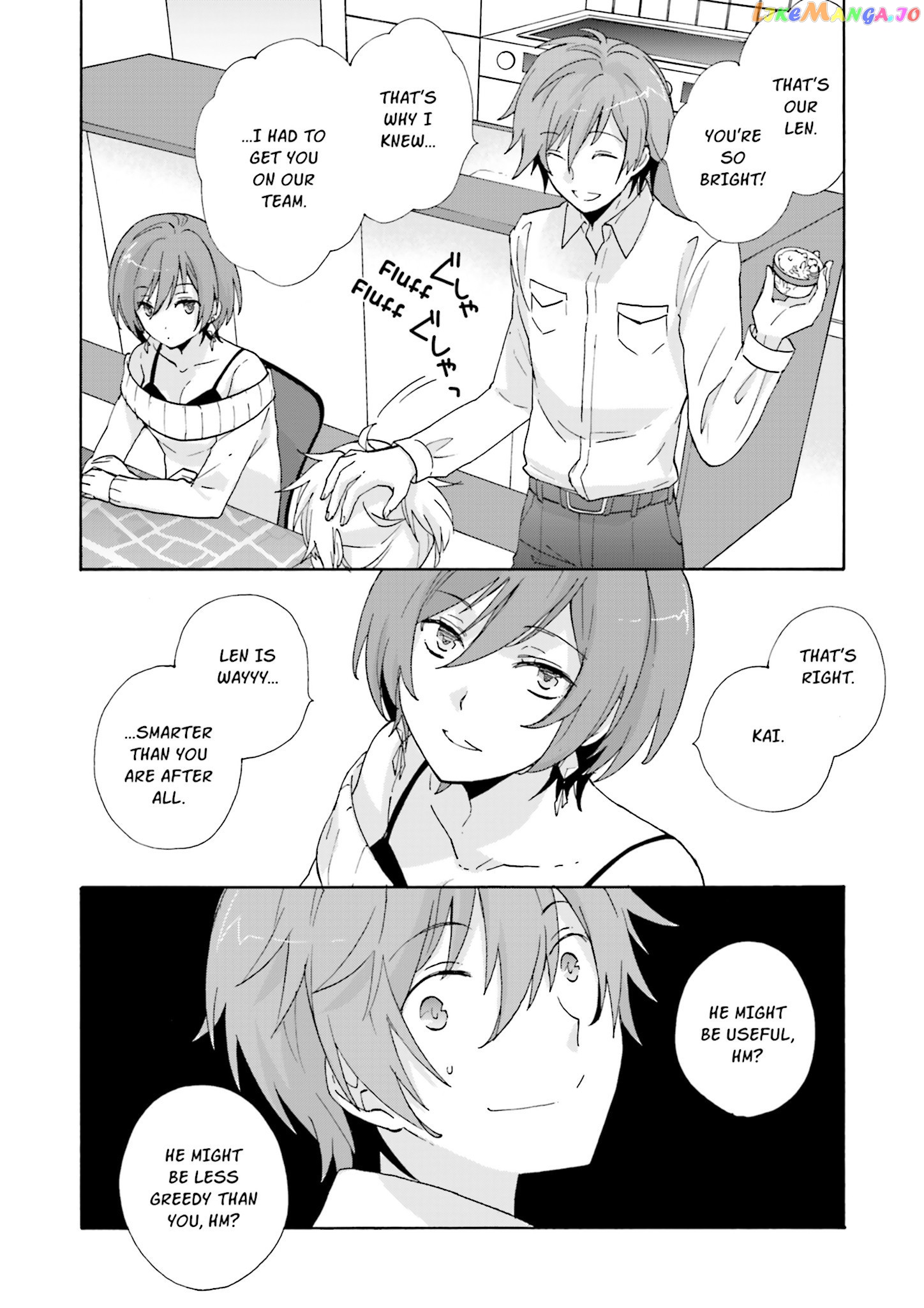 This is the Happiness and Peace of Mind Committee. chapter 4 - page 8