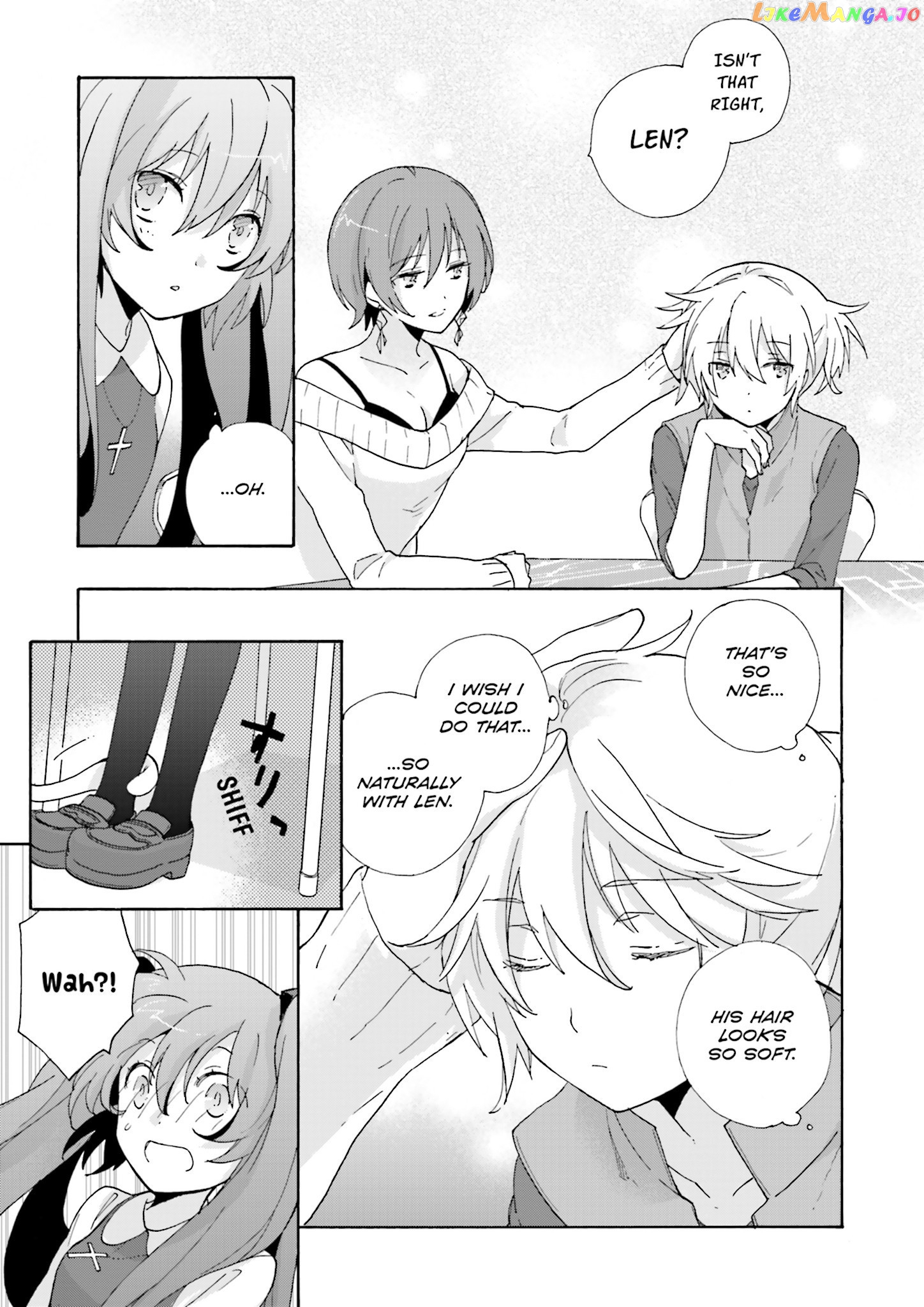 This is the Happiness and Peace of Mind Committee. chapter 4 - page 9