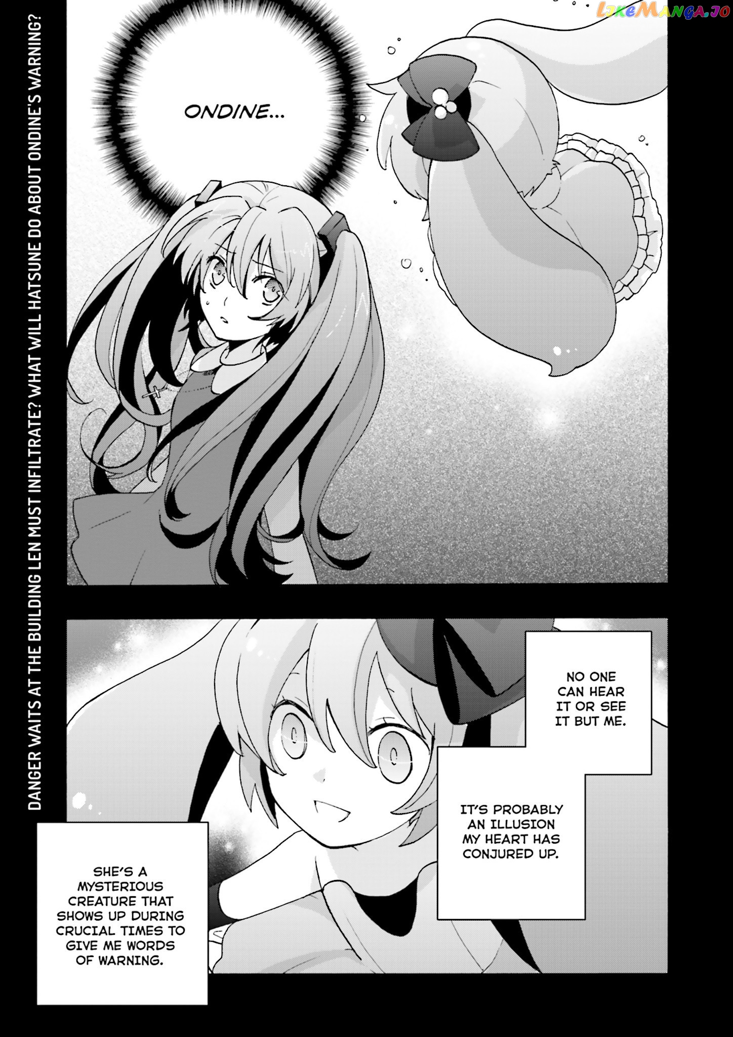 This is the Happiness and Peace of Mind Committee. chapter 5 - page 1